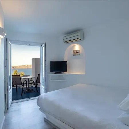 וילה Elegant Santorini - 1 Bedroom - Kudrow - Private Jacuzzi And Astounding Caldera Sea Views -
