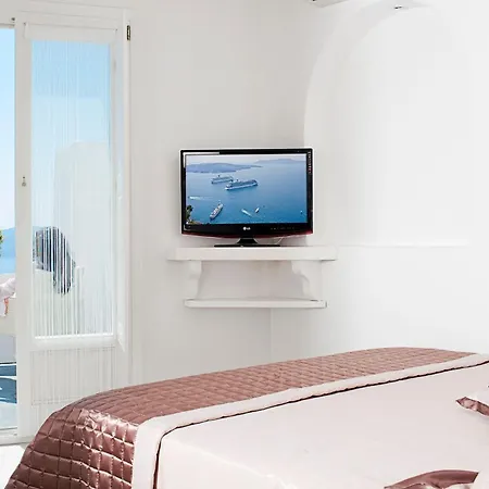 Elegant Santorini - 1 Bedroom - Kudrow - Private Jacuzzi And Astounding Caldera Sea Views - * סנטוריני